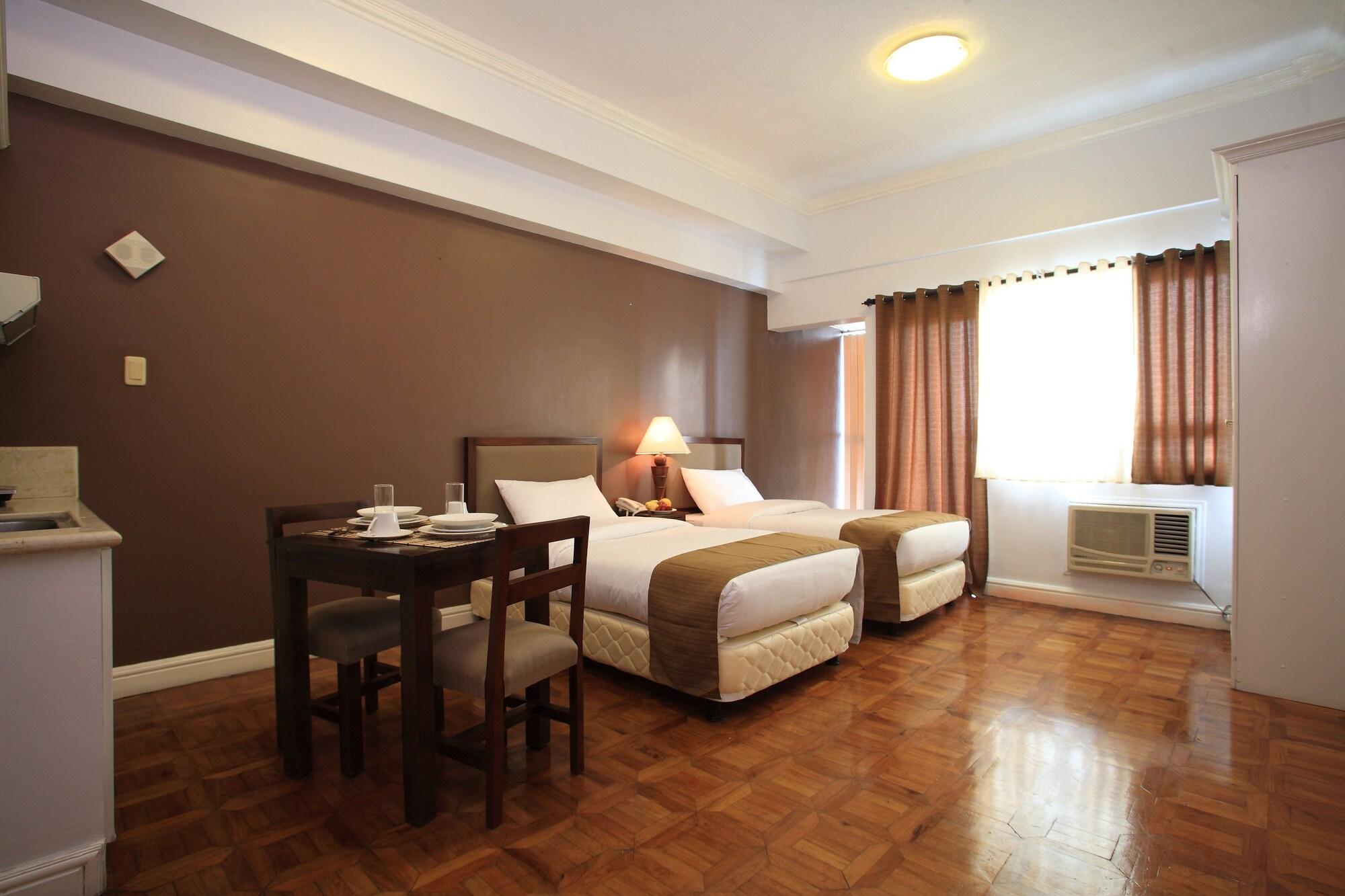 Bsa Suites Makati City Exterior photo
