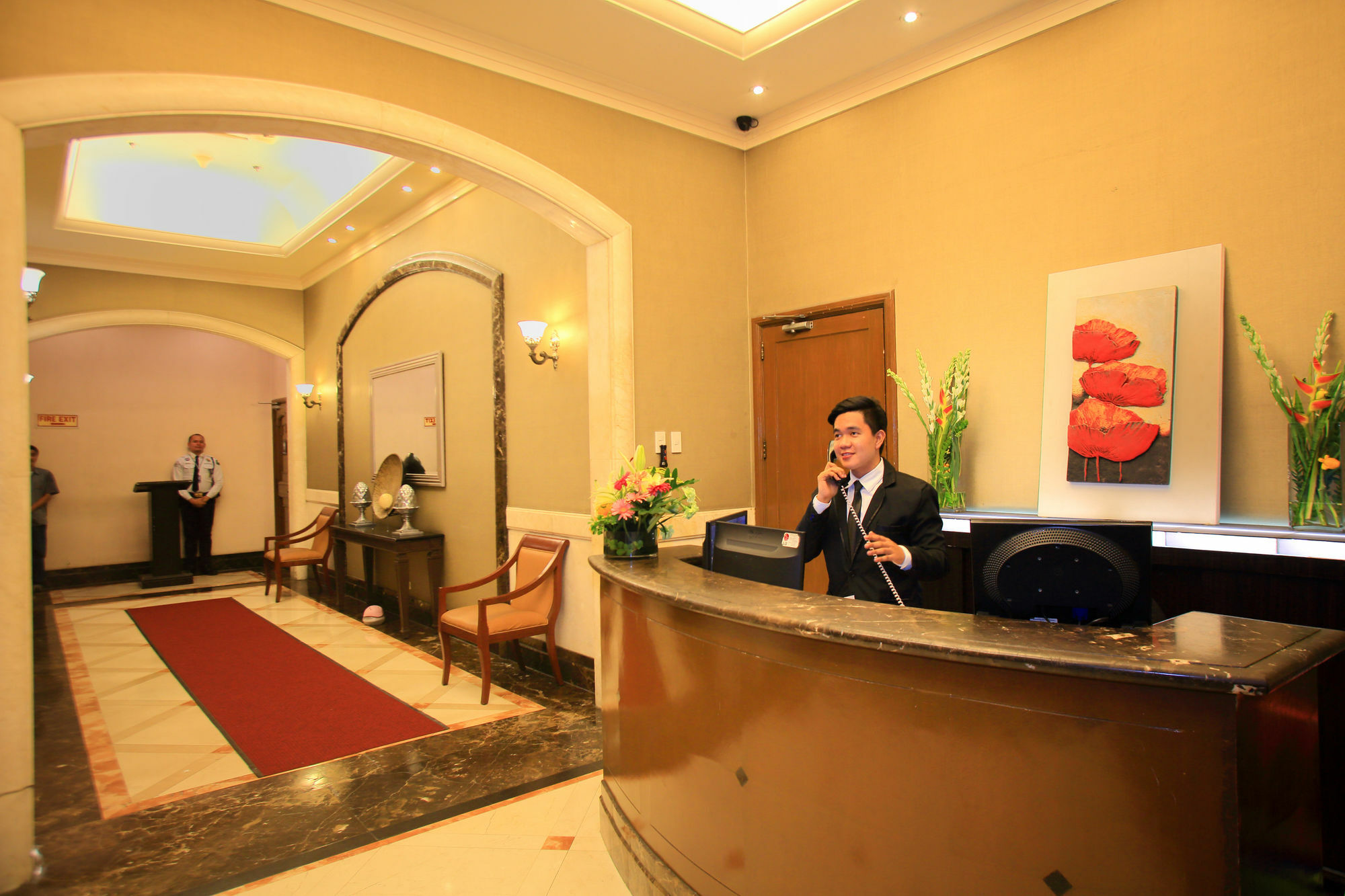Bsa Suites Makati City Exterior photo