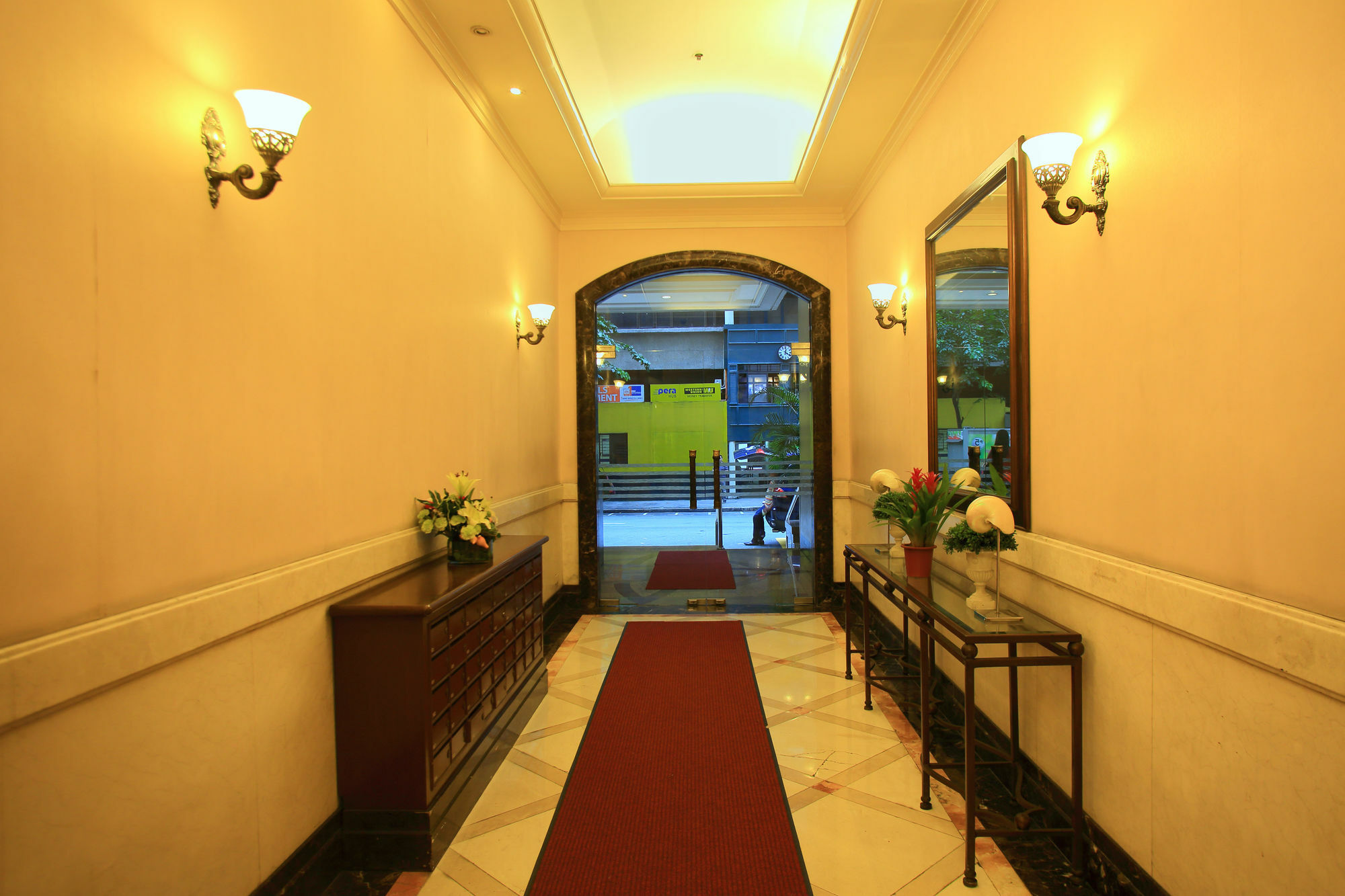 Bsa Suites Makati City Exterior photo